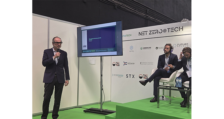 ista presenta sus avances en climatización inteligente en Net Zero Tech 2025