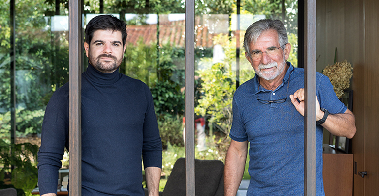 Los arquitectos José Baldó Sierra y José Baldó de Andrés abrirán la jornada de Madrid con la ponencia ´Pabellón Godai´