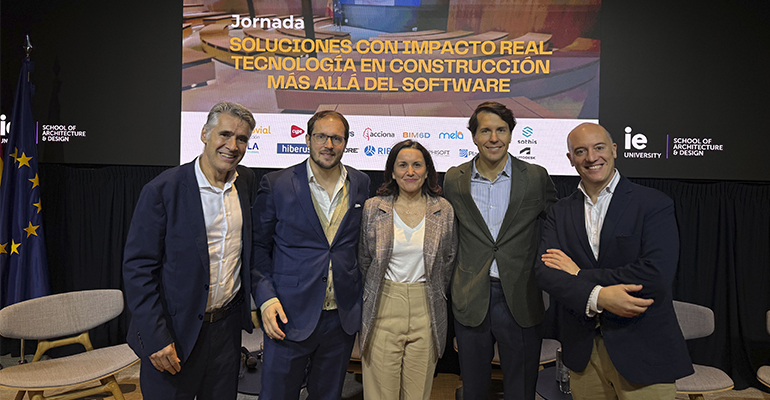 PTEC e IE analizan el impacto de la tecnología en construcción con foco en datos y decisión en obra