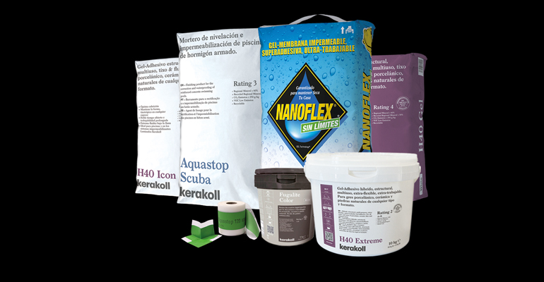 Sistemas laminados para piscinas: impermeabilización y revestimiento con enfoque integral