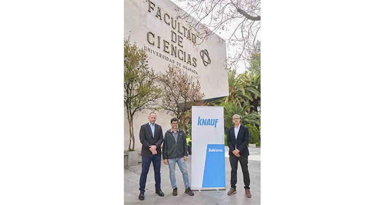 Knauf y la Universidad de Granada colaboran en la evaluación de la restauración ecológica de la cantera Majadas Viejas