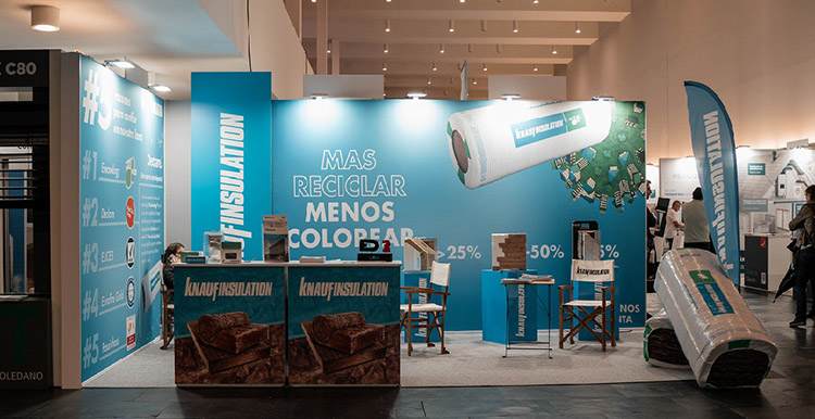 Knauf Insulation apuesta por la innovación en el diseño y la producción sostenible de los envases de sus soluciones