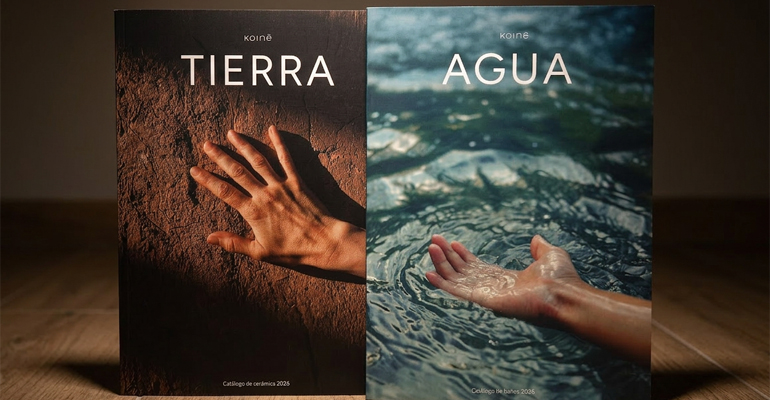 Koiné consolida su identidad de marca con nuevos catálogos y estrategia digital