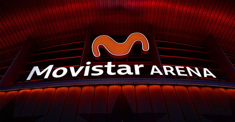 Ledvance Movistar Arena - Infoconstruccion