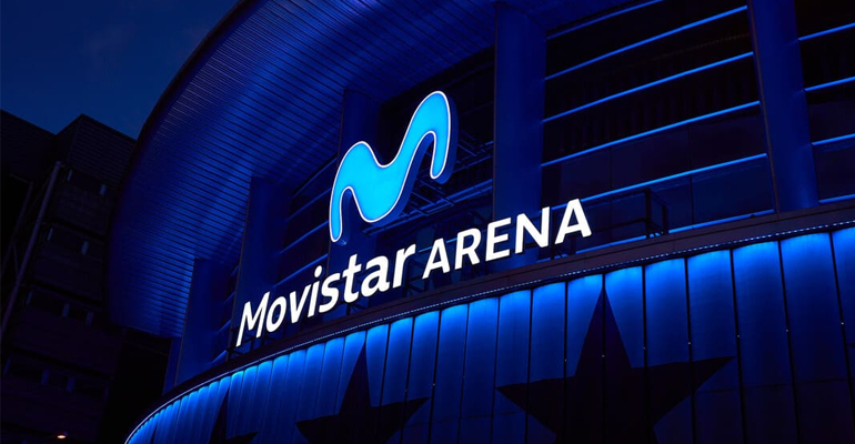 Ledvance Movistar Arena 2 - Infoconstruccion