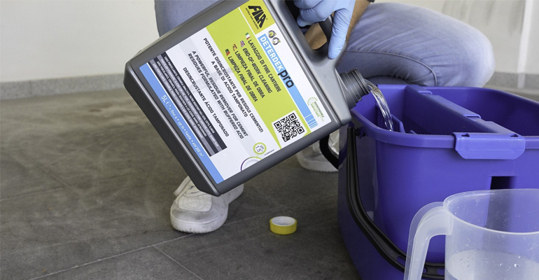 Limpiar pavimento granito dtrgnt - Infoconstruccion