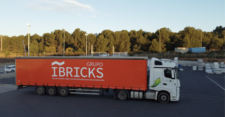 Logistica grupo ibrikcs 2 - Infoconstruccion