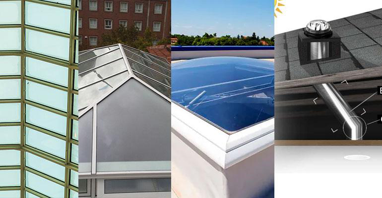 Iluminación natural a través del tejado en instalaciones industriales, ¿Qué sistema es el mejor?