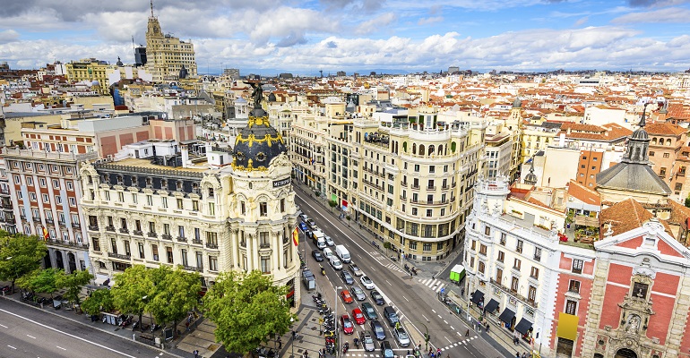 Madrid inversión oficinas