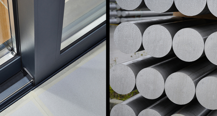 Grandes marcas refuerzan el uso del aluminio como alternativa sostenible al PVC
