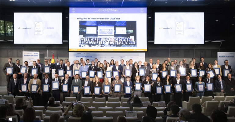 Murprotec renueva por séptimo año el sello CIEGE que acredita su excelencia en gestión empresarial