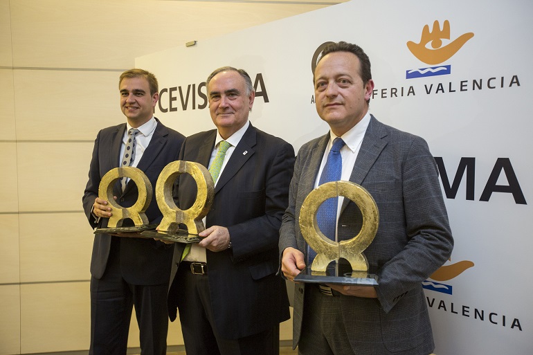 Las empresas Natucer, Kerafrit y Neo Additives ganan los Alfa de Oro