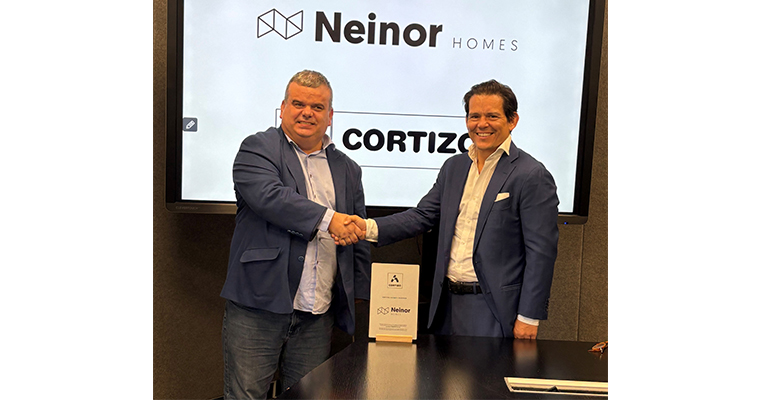 Neinor Homes y Cortizo reducen más de 4.200 toneladas de CO₂ gracias al uso de aluminio reciclado en promociones residenciales