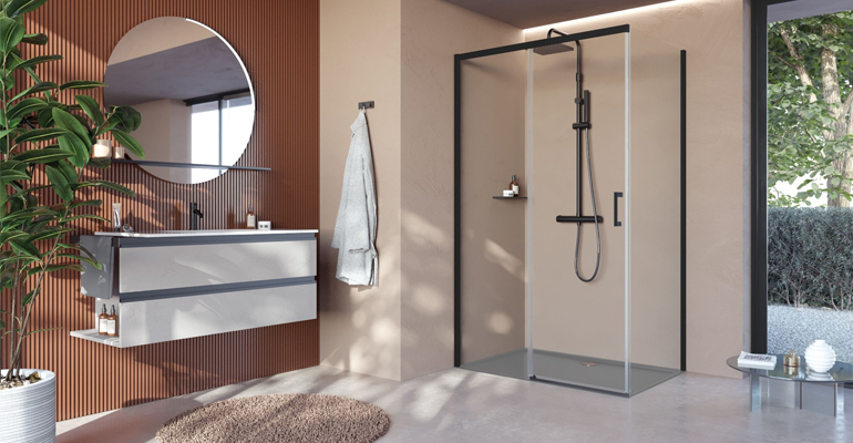 Novellini mampara ducha Click - Infoconstruccion