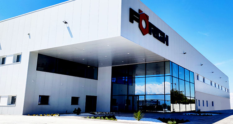 Förch se traslada a sus nuevas instalaciones de 20.000 metros cuadrados en Escúzar, Granada