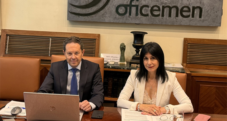 Oficemen prevé que el consumo de cemento alcance 17 millones de toneladas en 2026