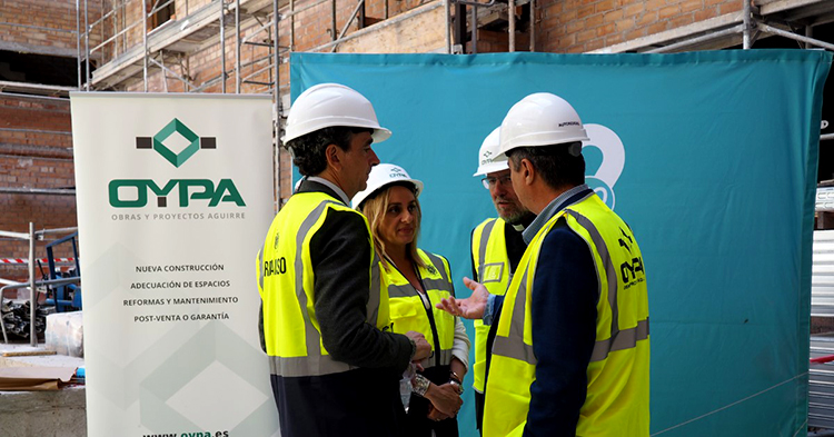 OYPA Avanza en la Construcción de 85 Viviendas de Protección Oficial en Granada