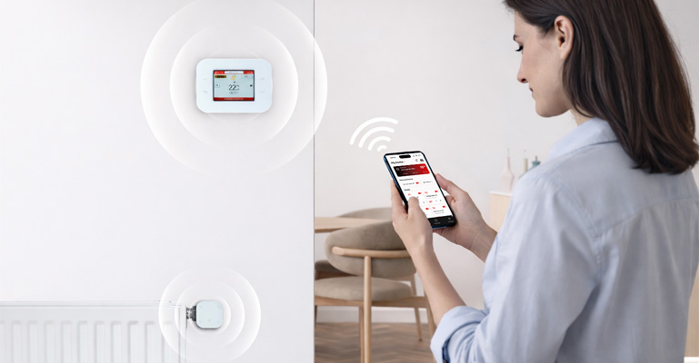 Sistema para controlar climatización en rehabilitación sin obras