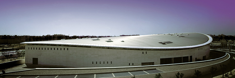 Palacio de Congresos de Valencia cubierta