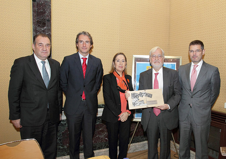 Pablo Bueno Sainz Premio Nacional de Ingeniería Civil 2013