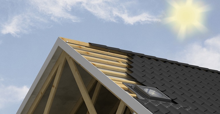 Velux paneles solares