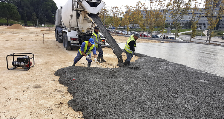 Parking complutense fibratec
