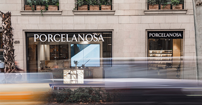 Porcelanosa Catalunya factura 32 millones de euros, con un incrementando 20% en 2025