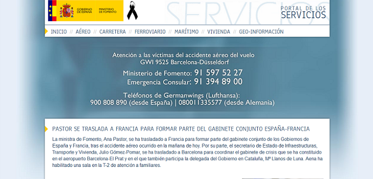 Portal de Servicios