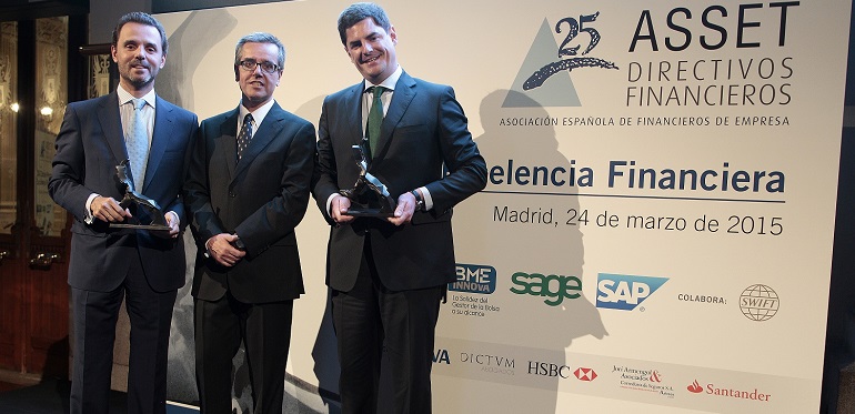 Cosentino Asset Premio Excelencia Financiera