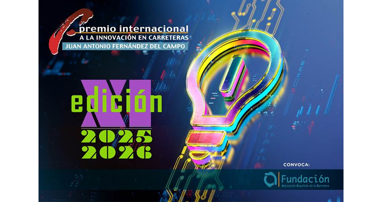 Un pavimento asfáltico inteligente que permite pesar vehículos en circulación gana el XI Premio Internacional a la Innovación en Carreteras