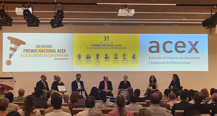 Acex entrega los XXI Premios Nacionales a la Seguridad en Conservación