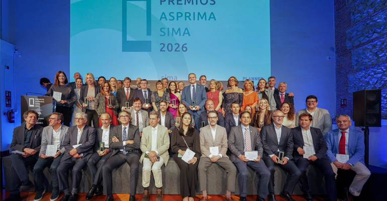 Premios Asprima Sima 2026 - Infoconstruccion