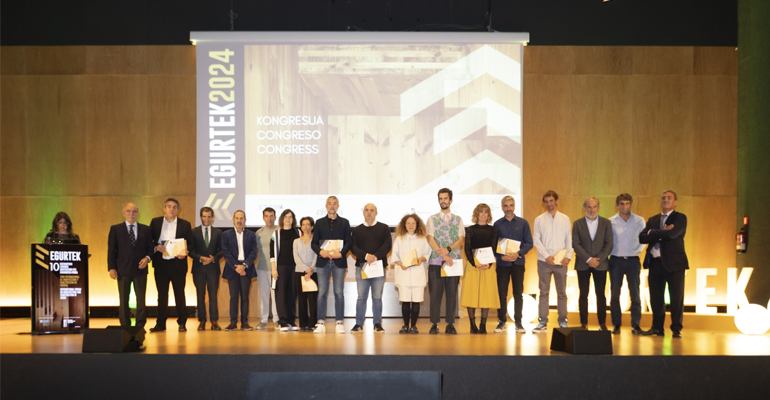Premios Egurtek 2026 - Infoconstruccion
