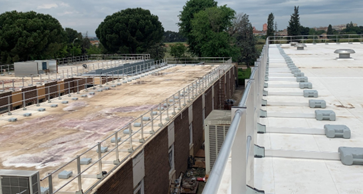 Proteccion colectividades cubiertas - Infoconstruccion