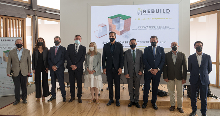 Rebuild 2021 llega a su cuarta edición con el viento a favor