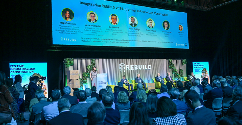 Rebuild 2026 sitúa la vivienda asequible en el centro del debate sobre industrialización y políticas públicas