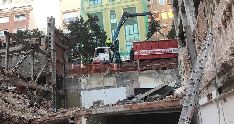 Reciclaje en derribos y demoliciones: Un asunto esencial