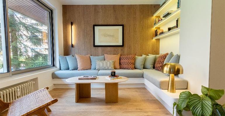 Reforma vivienda chamartin Aurora Monasterio 2 - Infoconstruccion