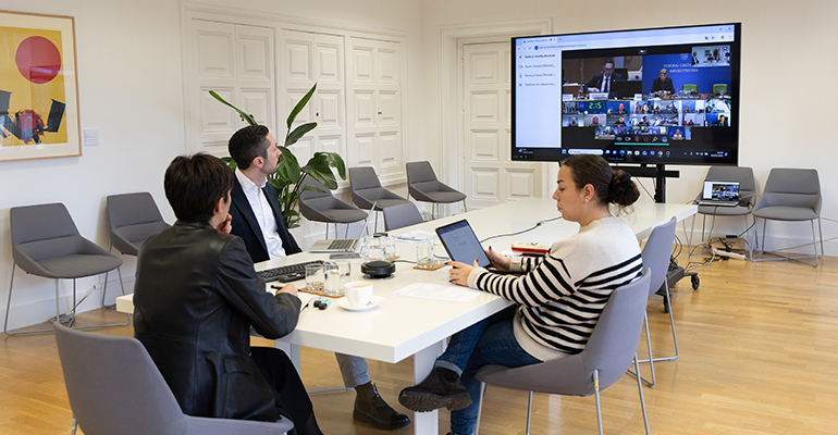 La ministra Isabel Rodríguez pide regular la vivienda para frenar la especulación y proteger la función social de la vivienda en la UE