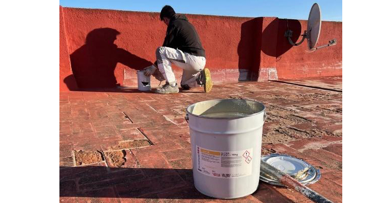 Rehabilitacion cubiertas Eagle Waterproofing 3 - Infoconstruccion