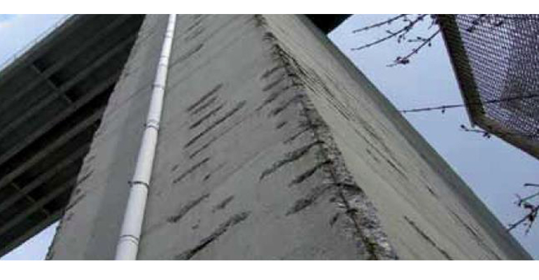 Rehabilitación de estructuras de hormigón