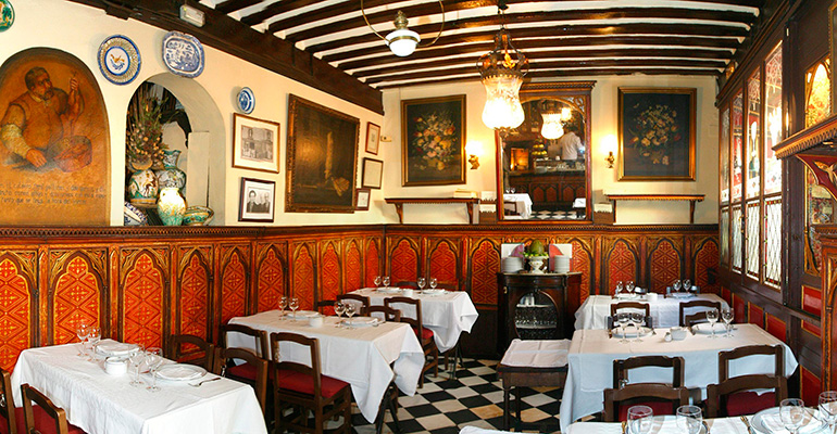 Restaurante botín  Mitsubishi Electric 