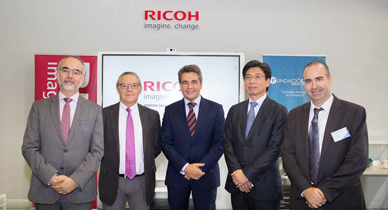 Ricoh España y CIM de la UPC inauguran un centro de impresión 3D en Barcelona