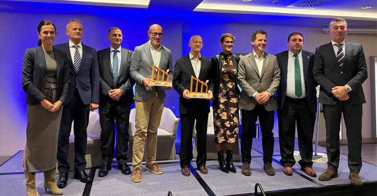 Rockwool, reconocida como Industria Sostenible por su liderazgo en eficiencia energética y economía circular