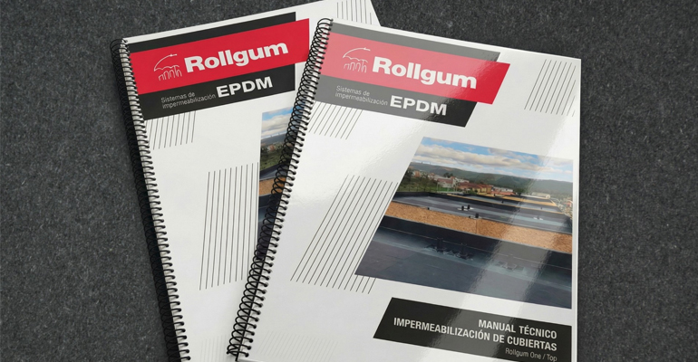 Rollgum publica un Manual Técnico de Impermeabilización EPDM para mejorar la calidad en cubiertas