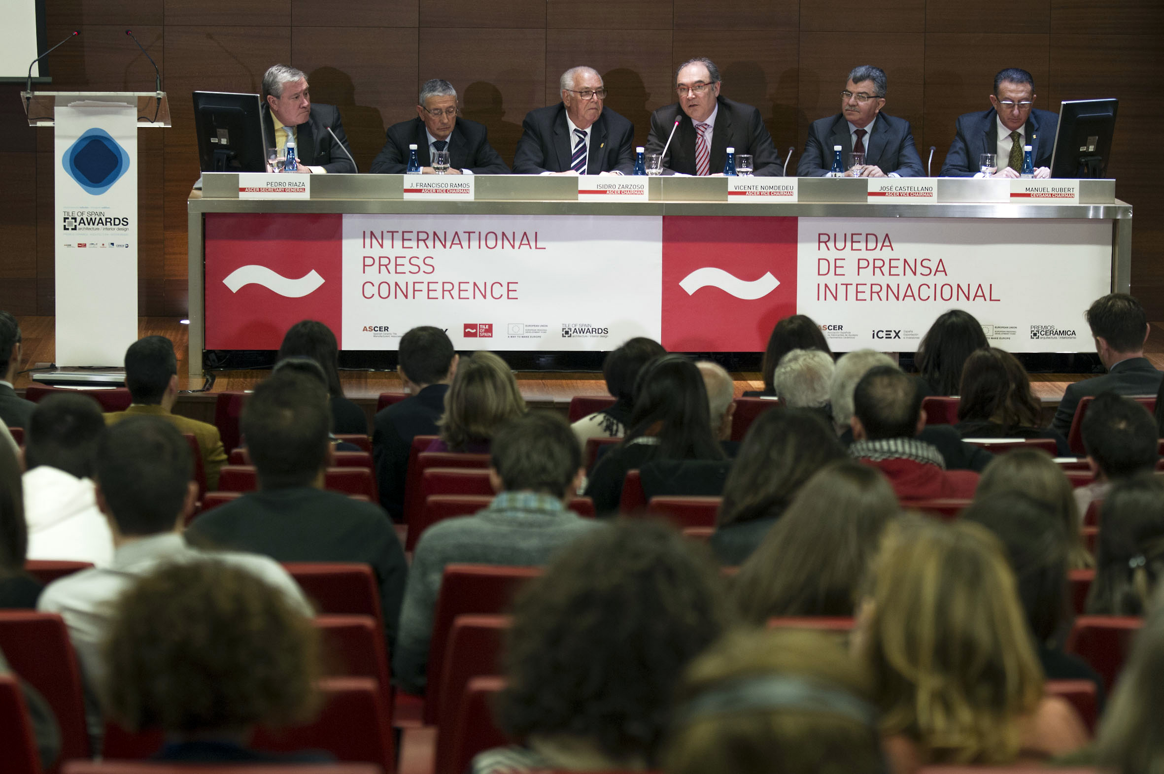 Rueda prensa Premios Ascer en Cevisama