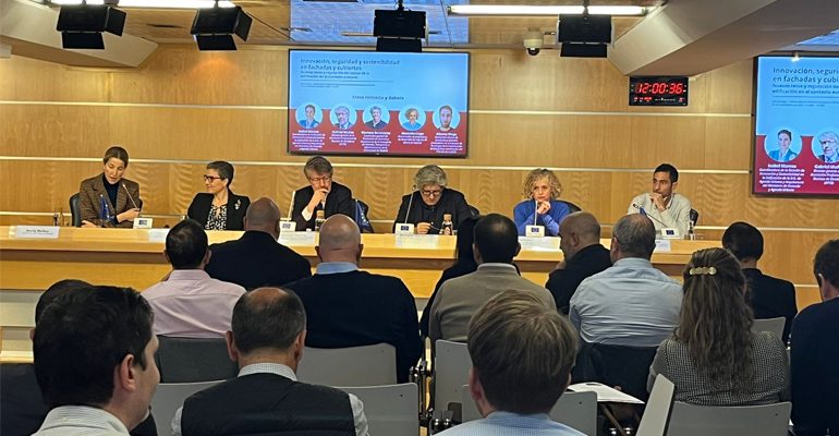 S2E debate tecnico fachadas CTE 2 - Infoconstruccion