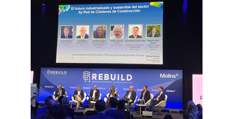 Saint-Gobain impulsa la construcción industrializada y la descarbonización en Rebuild 2026