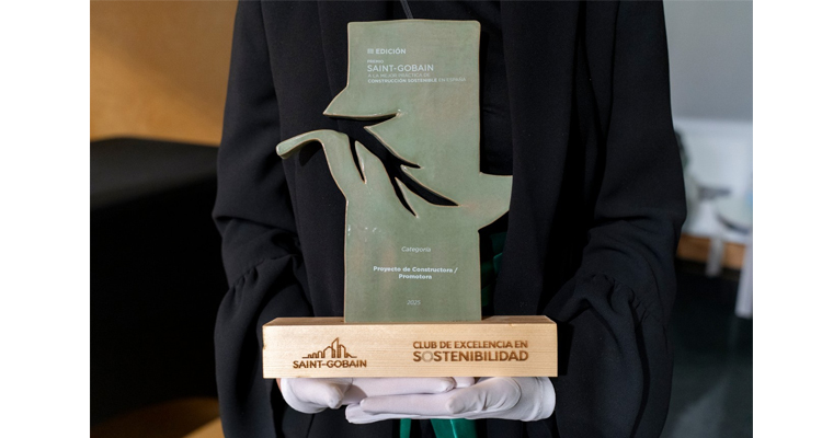 Saint-Gobain amplía hasta el 8 de julio el plazo para optar a sus Premios de Construcción Sostenible