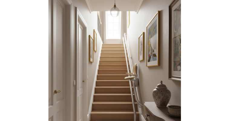 Salvaescaleras para espacios reducidos: se integran en el diseño y no requieren obras